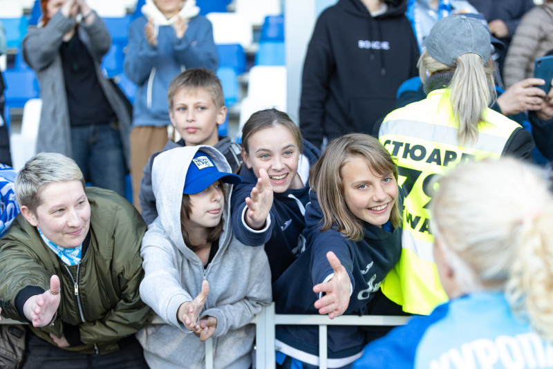 Болельщики на матче «Зенит» — «Краснодар»