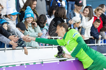 Болельщики на матче «Зенит» — «Краснодар»