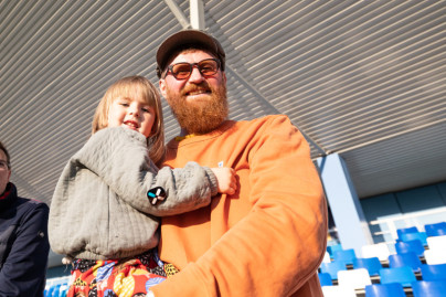 Болельщики на матче «Зенит» — «Краснодар»