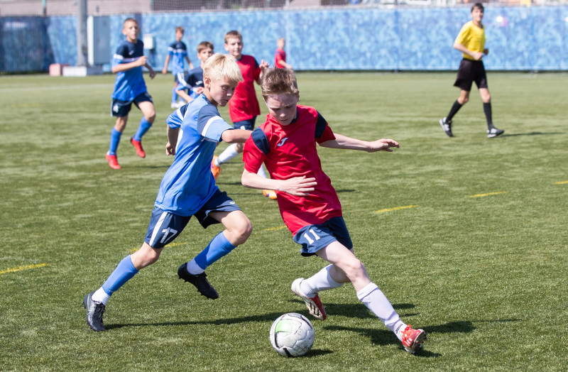 Кубок Вильде 2023: СШ-7 (Петрозаводск) — СШОР «Экспресс» (Великие Луки)