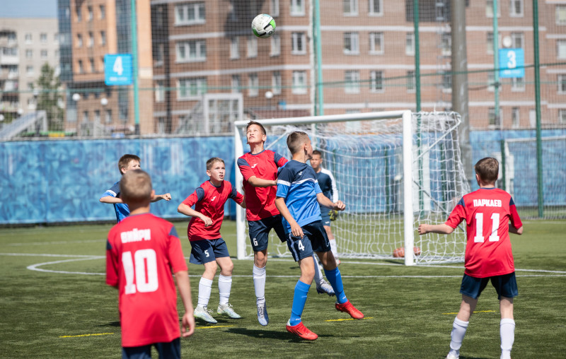 Кубок Вильде 2023: СШ-7 (Петрозаводск) — СШОР «Экспресс» (Великие Луки)