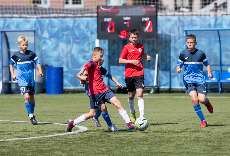 Кубок Вильде 2023: СШ-7 (Петрозаводск) — СШОР «Экспресс» (Великие Луки)