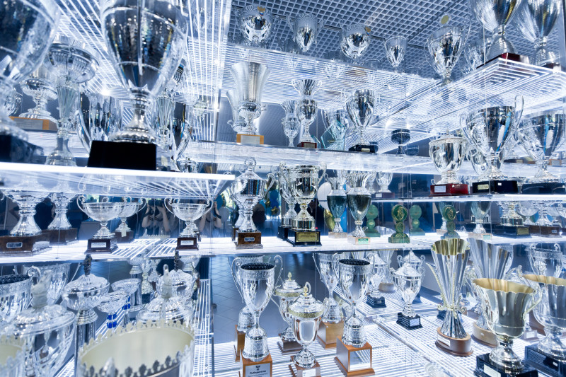 Открытие музея посвященного истории футбольной школы «Зенита»