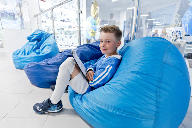 Открытие музея посвященного истории футбольной школы «Зенита»