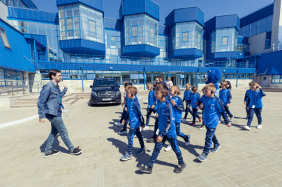 Открытие музея посвященного истории футбольной школы «Зенита»