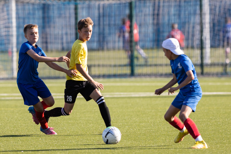 Кубок Вильде 2023: ФК «Стрела» (Псков) — СШ-10 (Сочи)