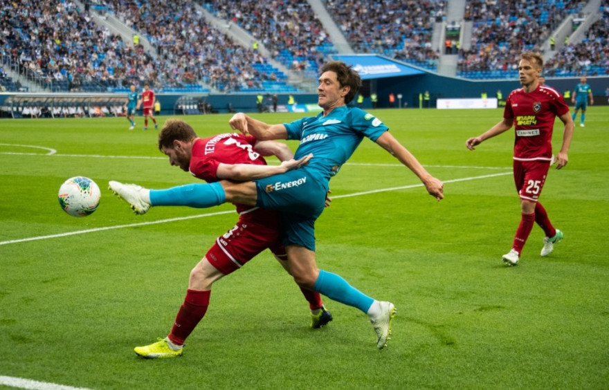 Российская Премьер-Лига 2019/20, 1-й тур, «Зенит» — «Тамбов»