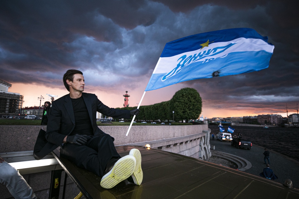 Чемпионский автобус