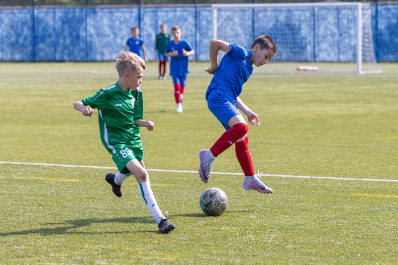 Кубок Вильде 2023: Матч за 7-ое место  СШ-13 (Ярославль) — Филиал «Зенит» (Абхазия)