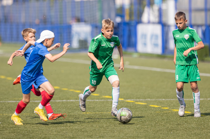 Кубок Вильде 2023: Матч за 7-ое место  СШ-13 (Ярославль) — Филиал «Зенит» (Абхазия)