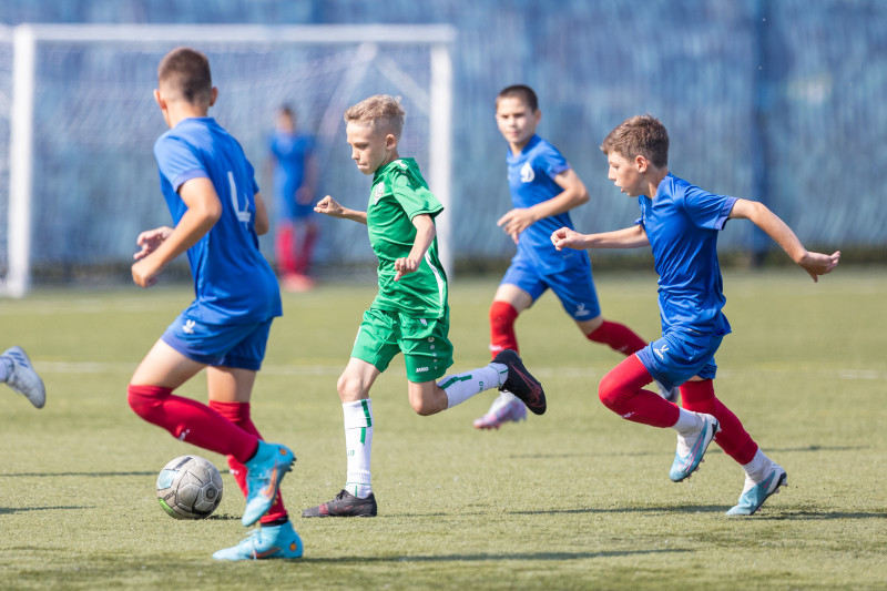 Кубок Вильде 2023: Матч за 7-ое место  СШ-13 (Ярославль) — Филиал «Зенит» (Абхазия)