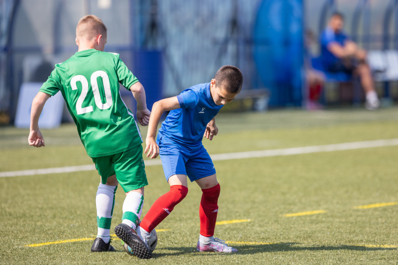 Кубок Вильде 2023: Матч за 7-ое место  СШ-13 (Ярославль) — Филиал «Зенит» (Абхазия)