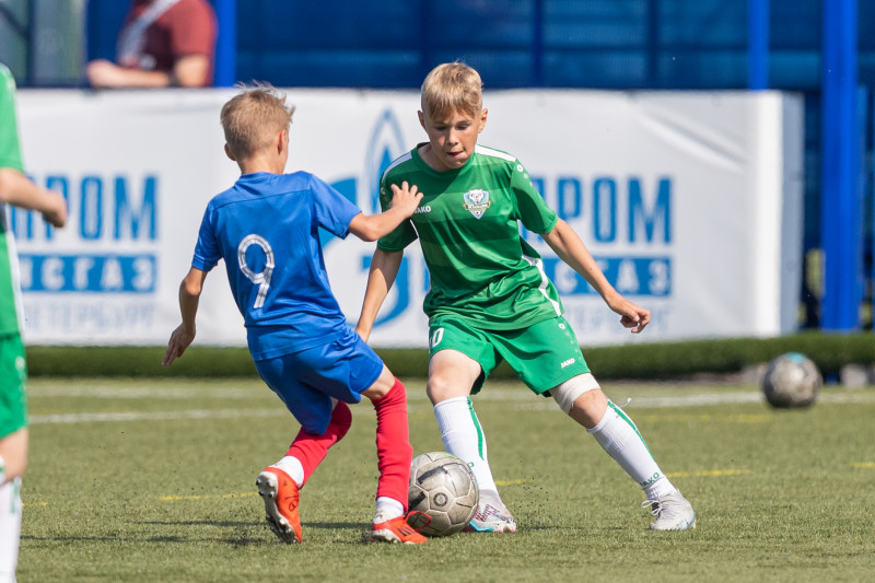 Кубок Вильде 2023: Матч за 7-ое место  СШ-13 (Ярославль) — Филиал «Зенит» (Абхазия)