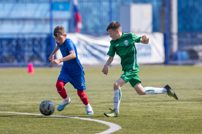 Кубок Вильде 2023: Матч за 7-ое место  СШ-13 (Ярославль) — Филиал «Зенит» (Абхазия)