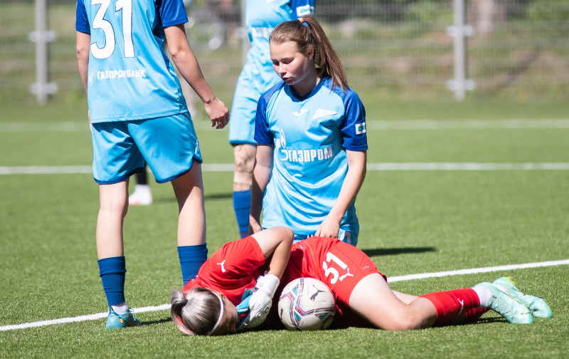 Молодежное первенство 2023, «Зенит»-м — «Краснодар»-м