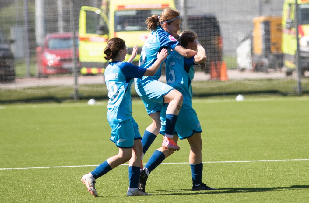 Молодежное первенство 2023, «Зенит»-м — «Краснодар»-м