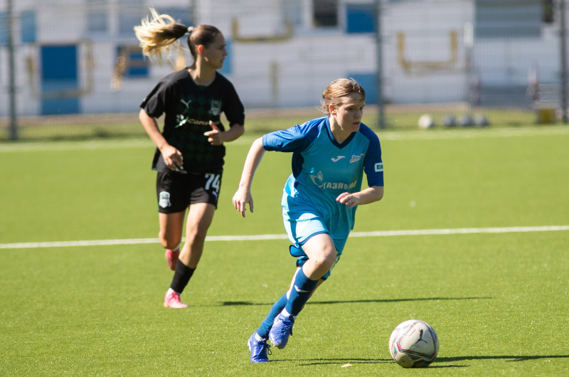 Молодежное первенство 2023, «Зенит»-м — «Краснодар»-м