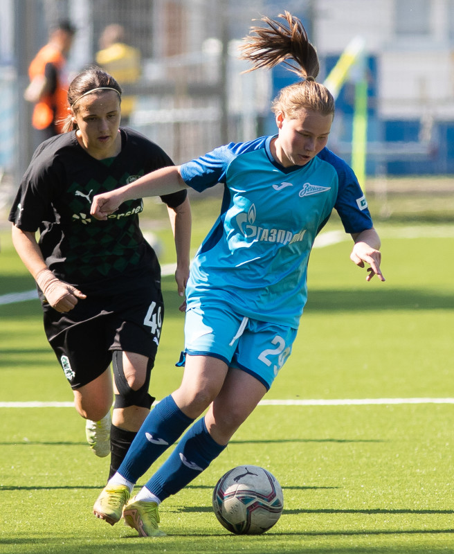 Молодежное первенство 2023, «Зенит»-м — «Краснодар»-м