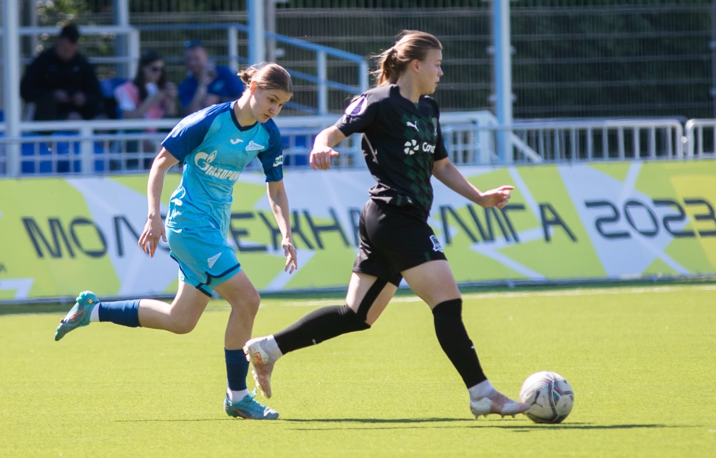 Молодежное первенство 2023, «Зенит»-м — «Краснодар»-м