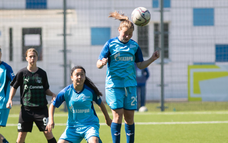 Молодежное первенство 2023, «Зенит»-м — «Краснодар»-м