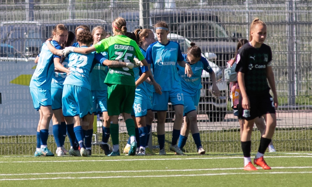 Молодежное первенство 2023, «Зенит»-м — «Краснодар»-м