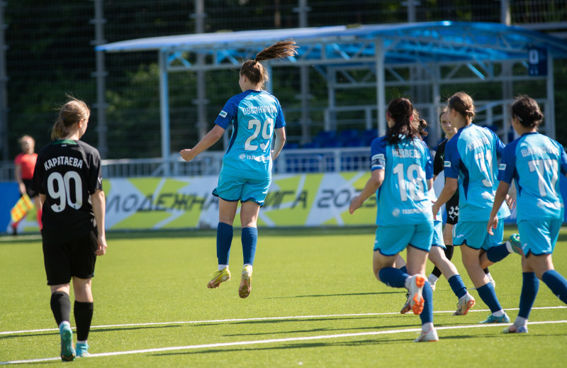 Молодежное первенство 2023, «Зенит»-м — «Краснодар»-м