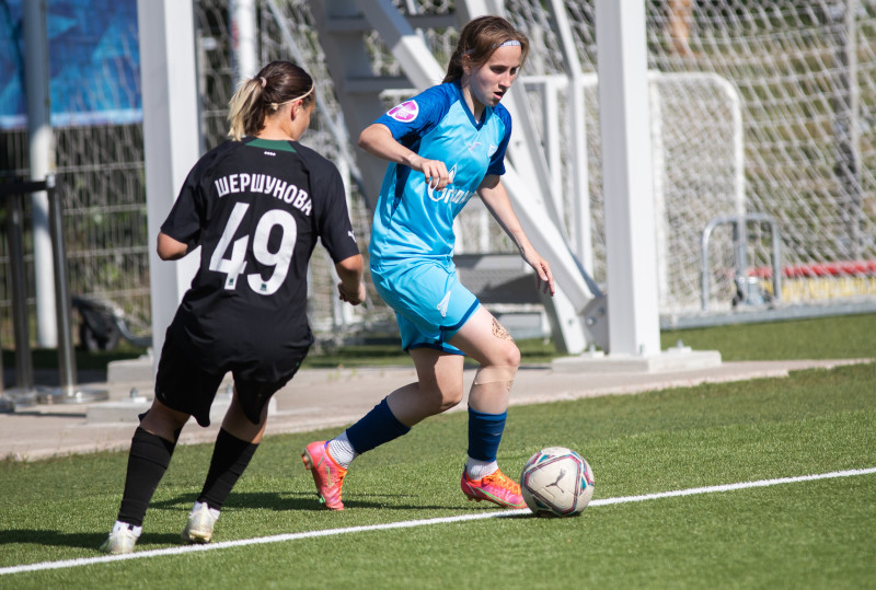 Молодежное первенство 2023, «Зенит»-м — «Краснодар»-м