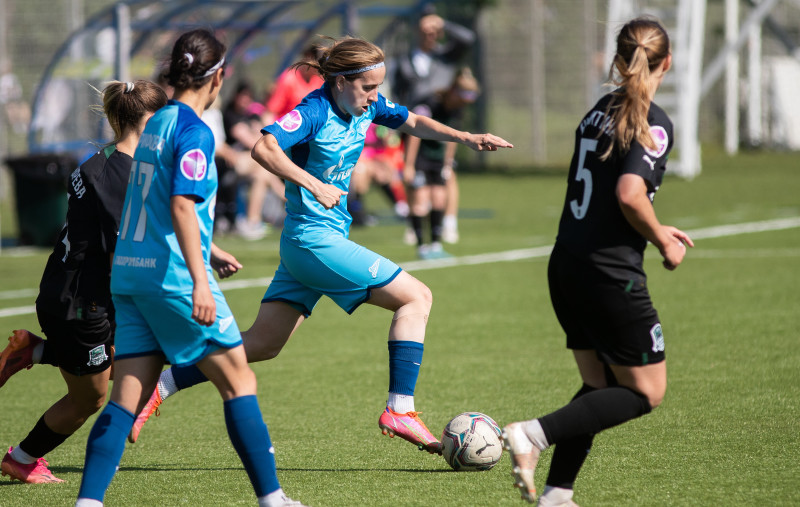 Молодежное первенство 2023, «Зенит»-м — «Краснодар»-м