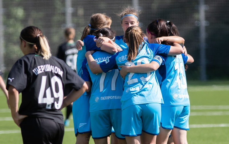 Молодежное первенство 2023, «Зенит»-м — «Краснодар»-м