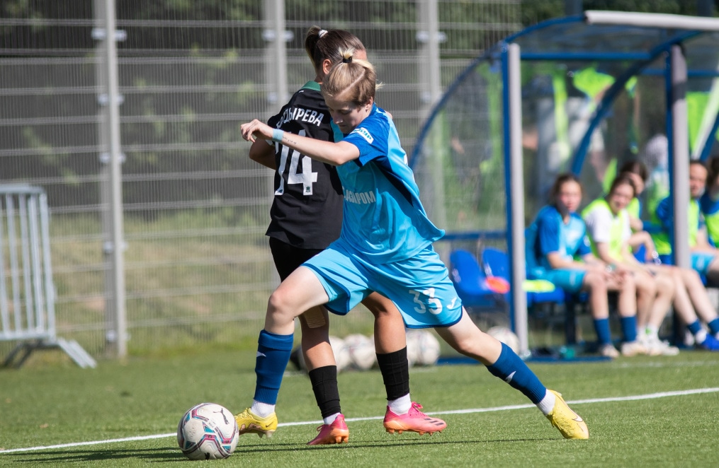 Молодежное первенство 2023, «Зенит»-м — «Краснодар»-м