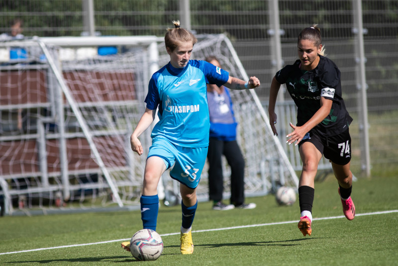 Молодежное первенство 2023, «Зенит»-м — «Краснодар»-м