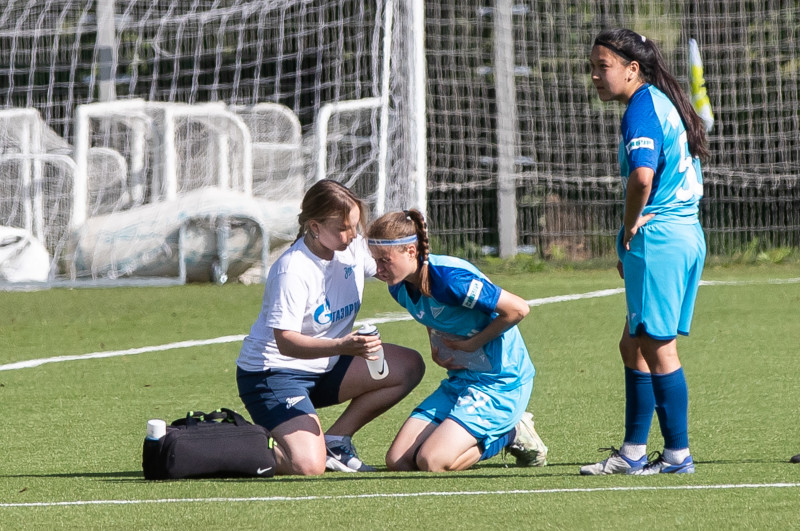 Молодежное первенство 2023, «Зенит»-м — «Краснодар»-м