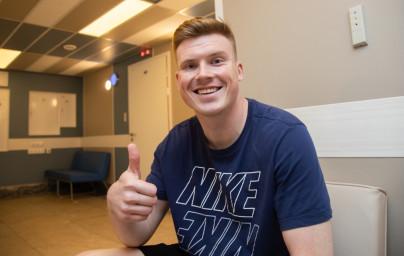 Летний медосмотр основного состава «Зенита» в «Мой медицинский центр»: первый день