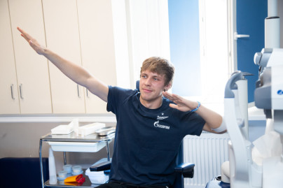 Летний медосмотр основного состава «Зенита» в «Мой медицинский центр»: первый день