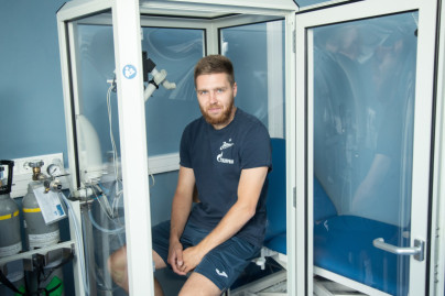 Летний медосмотр «Зенита» в клинике «Мой медицинский центр»: второй день