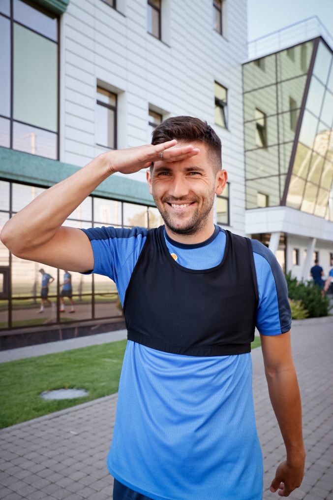 «Газпром» — тренировочные сборы в Петербурге: 23 июня, вечерняя тренировка