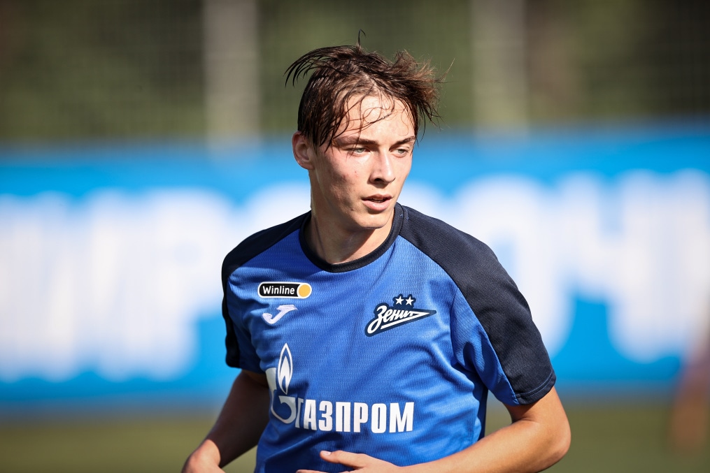 «Газпром» — тренировочные сборы в Петербурге: 23 июня, вечерняя тренировка