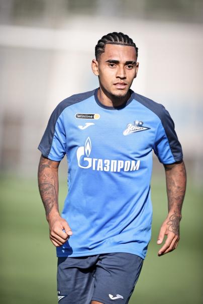 «Газпром» — тренировочные сборы в Петербурге: 23 июня, вечерняя тренировка