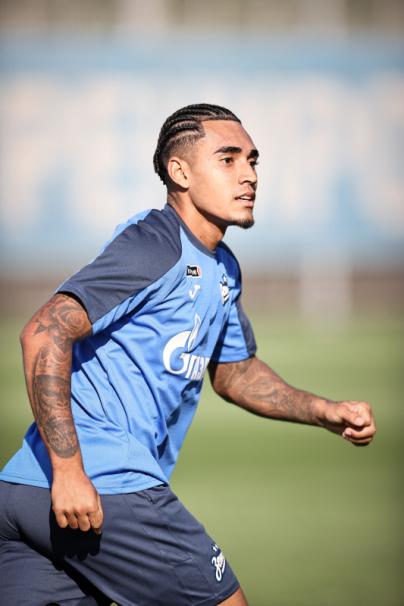 «Газпром» — тренировочные сборы в Петербурге: 23 июня, вечерняя тренировка