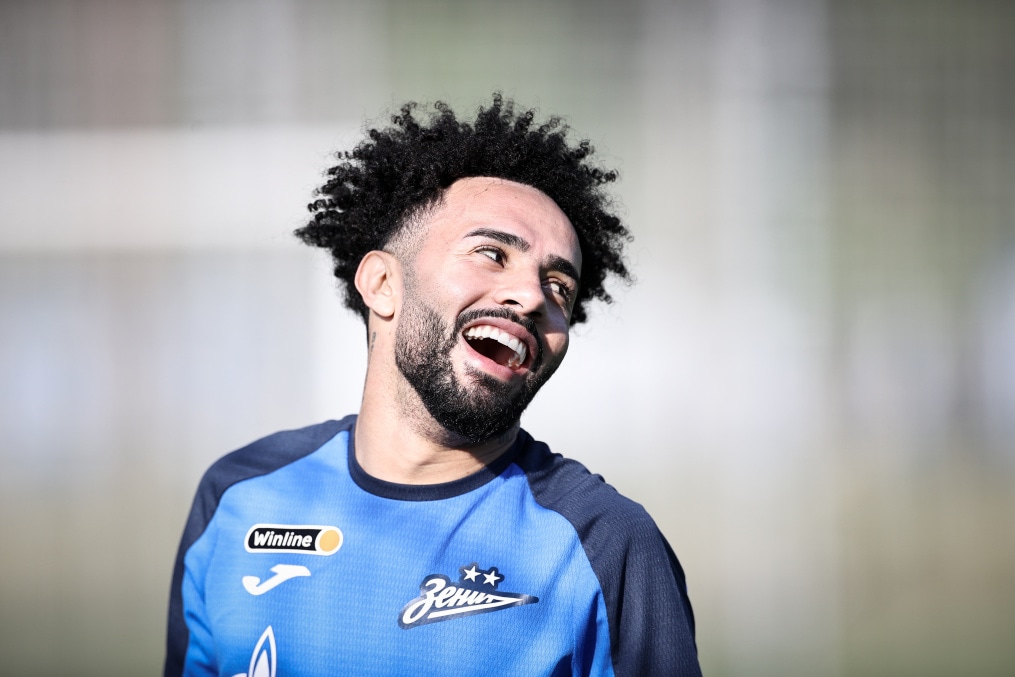 «Газпром» — тренировочные сборы в Петербурге: 23 июня, вечерняя тренировка