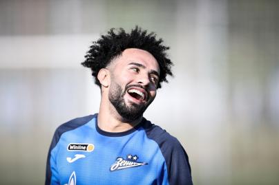 «Газпром» — тренировочные сборы в Петербурге: 23 июня, вечерняя тренировка