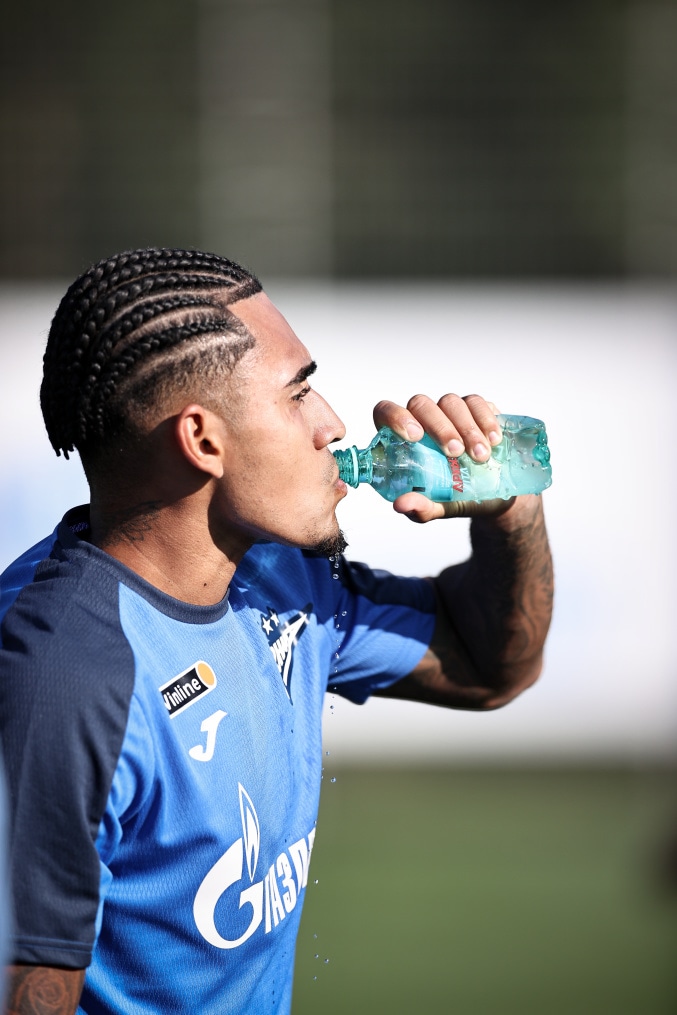 «Газпром» — тренировочные сборы в Петербурге: 23 июня, вечерняя тренировка