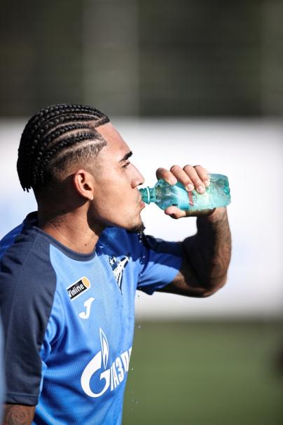 «Газпром» — тренировочные сборы в Петербурге: 23 июня, вечерняя тренировка