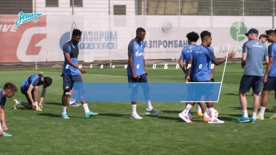 Дневник сборов: возвращение Малкома, Роберта Ренана и Кассьерры