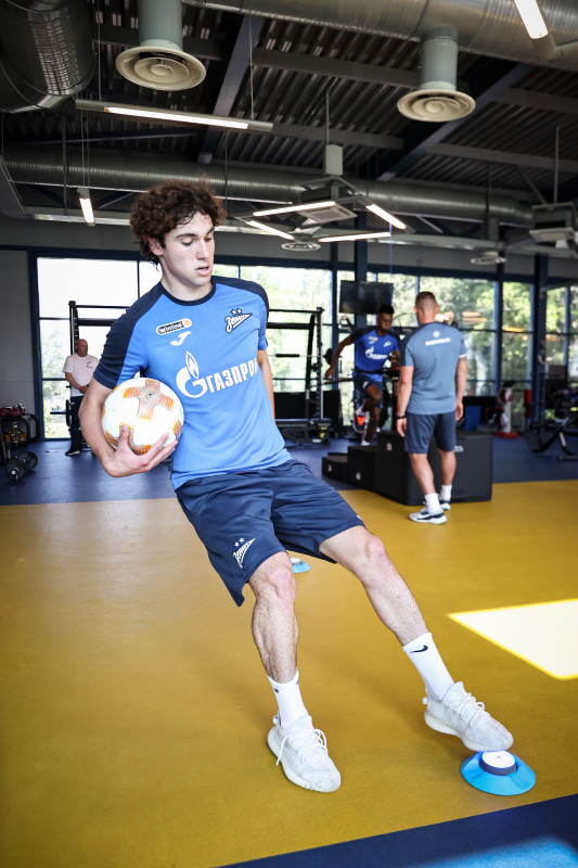 Летние «Газпром» — тренировочные сборы: 30 июня, утренняя тренировка