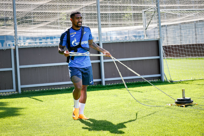 Летние «Газпром» — тренировочные сборы: 30 июня, утренняя тренировка