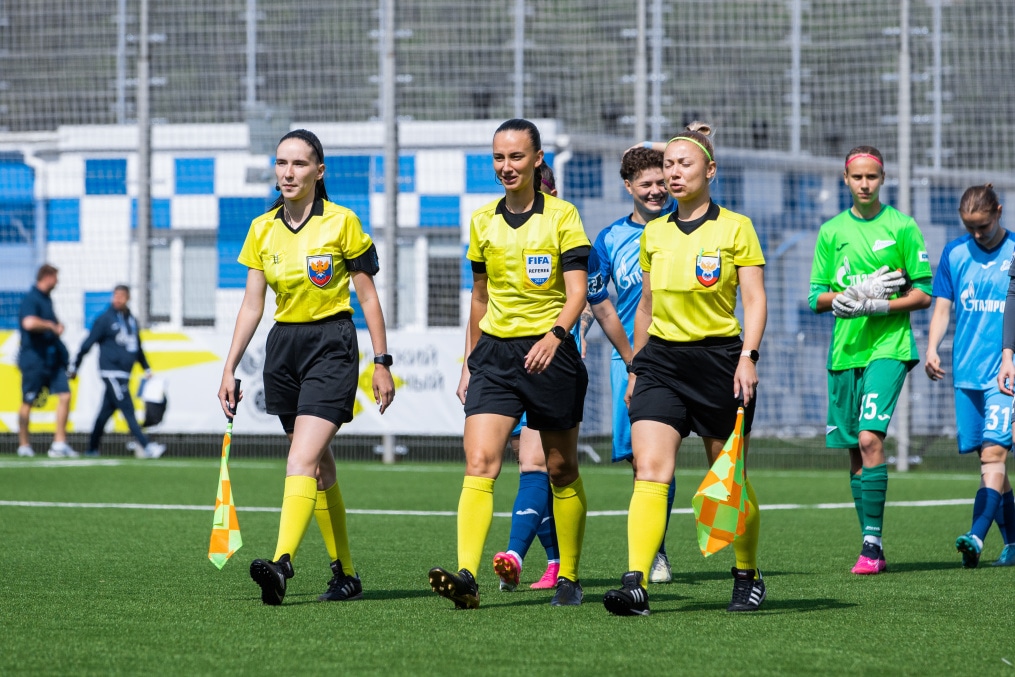 Женское молодежное первенство 2023, «Зенит»-м — «Рязань»-ВДВ-м