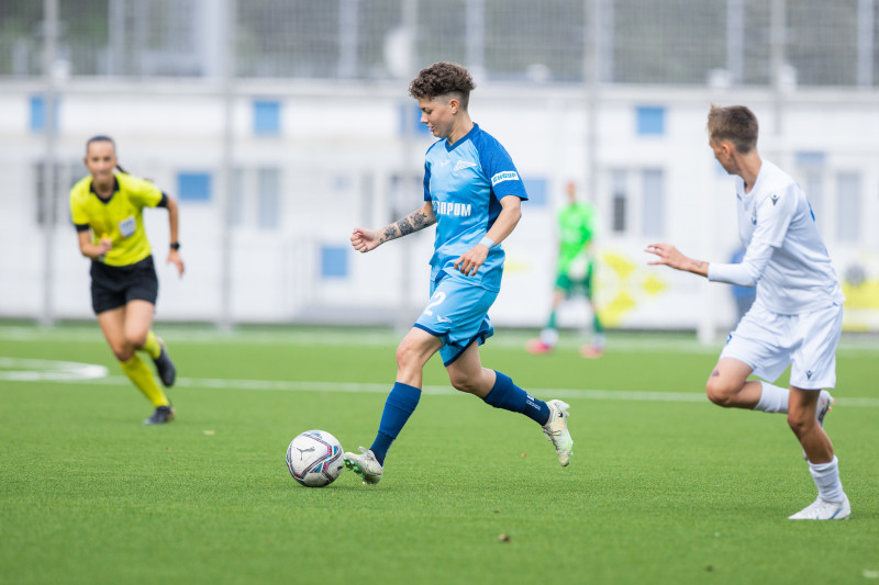 Женское молодежное первенство 2023, «Зенит»-м — «Рязань»-ВДВ-м