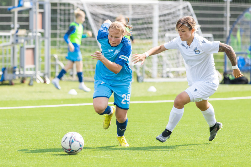 Женское молодежное первенство 2023, «Зенит»-м — «Рязань»-ВДВ-м