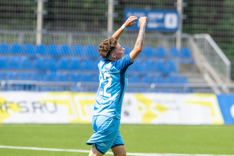 Женское молодежное первенство 2023, «Зенит»-м — «Рязань»-ВДВ-м